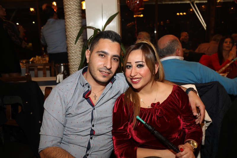 Valentine’s at Chez Zakhia